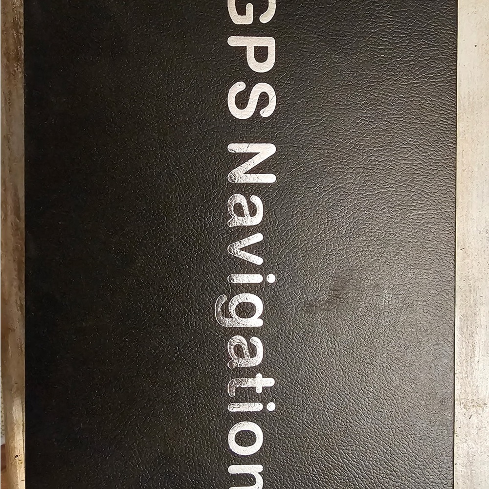 Black GPS Navigation System